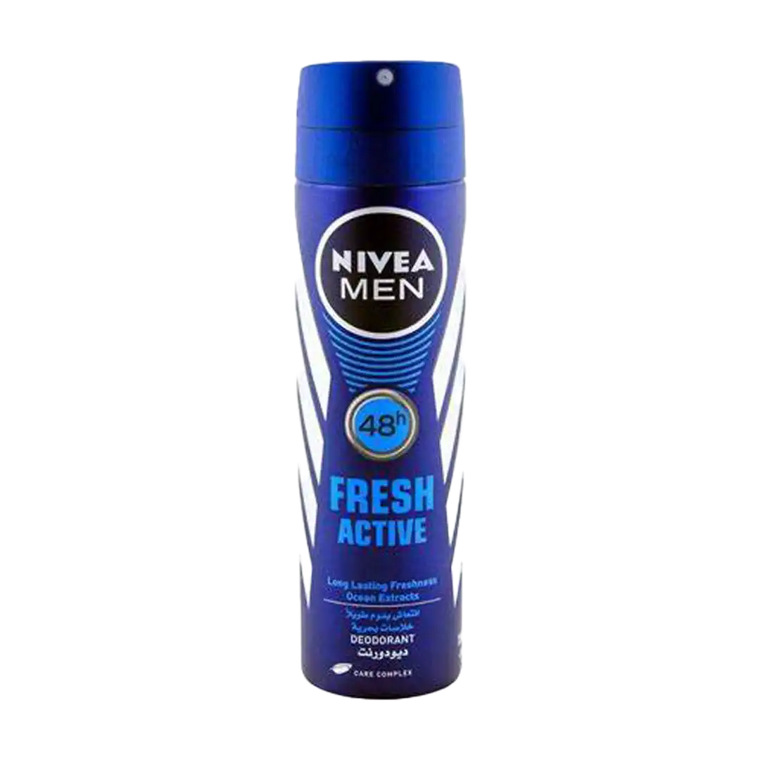 Nivea Men Fresh Active Deodorant, 150ml
