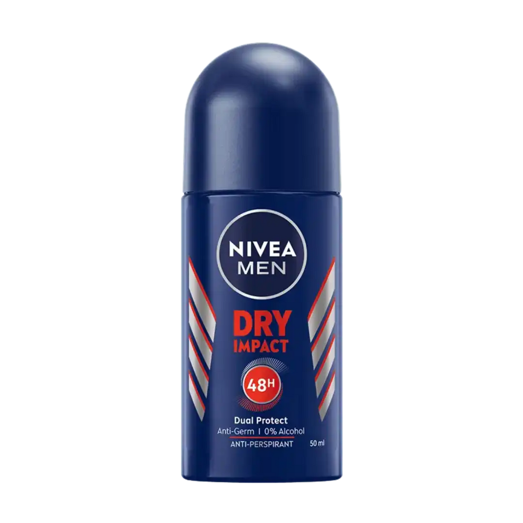 Nivea Men Anti-Perspirant Roll On Assorted, 50ml