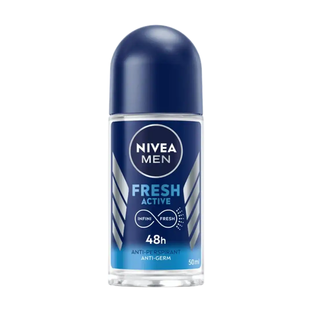 Nivea Men Anti-Perspirant Roll On Assorted, 50ml