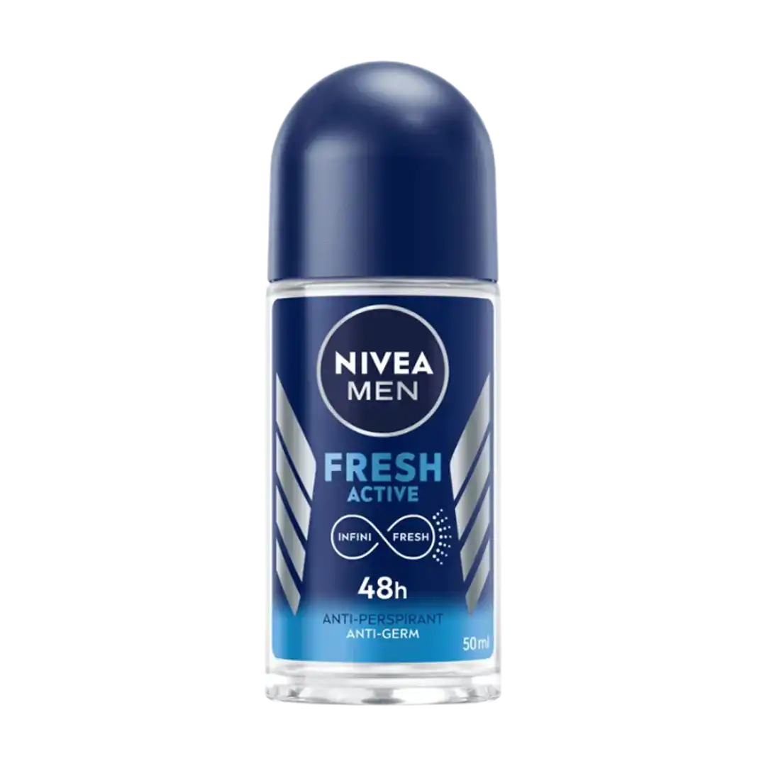Nivea Men Anti-Perspirant Roll On Assorted, 50ml