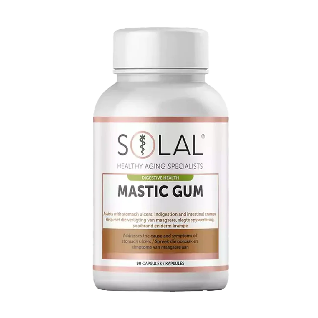 Solal Mastic Gum Capsules, 90's