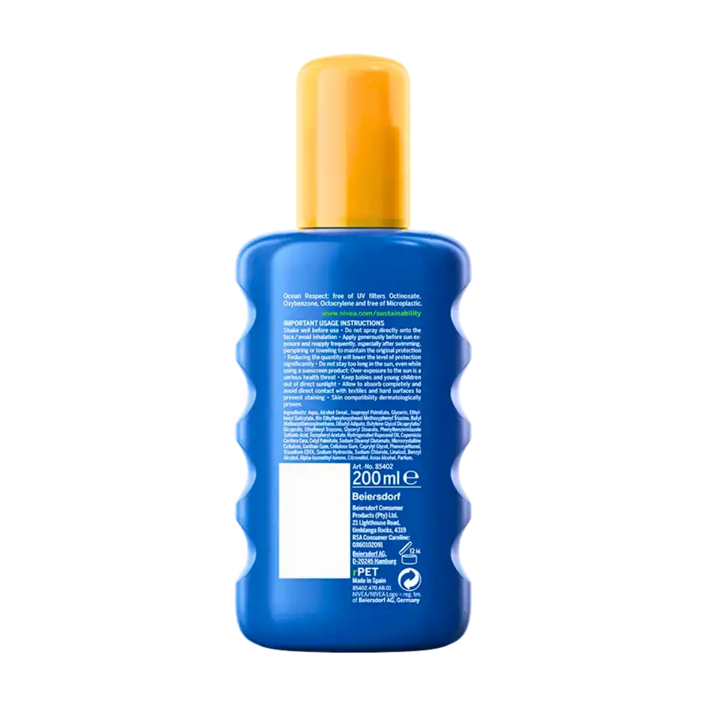 Nivea Sun Protect & Refresh Spray SPF30, 200ml