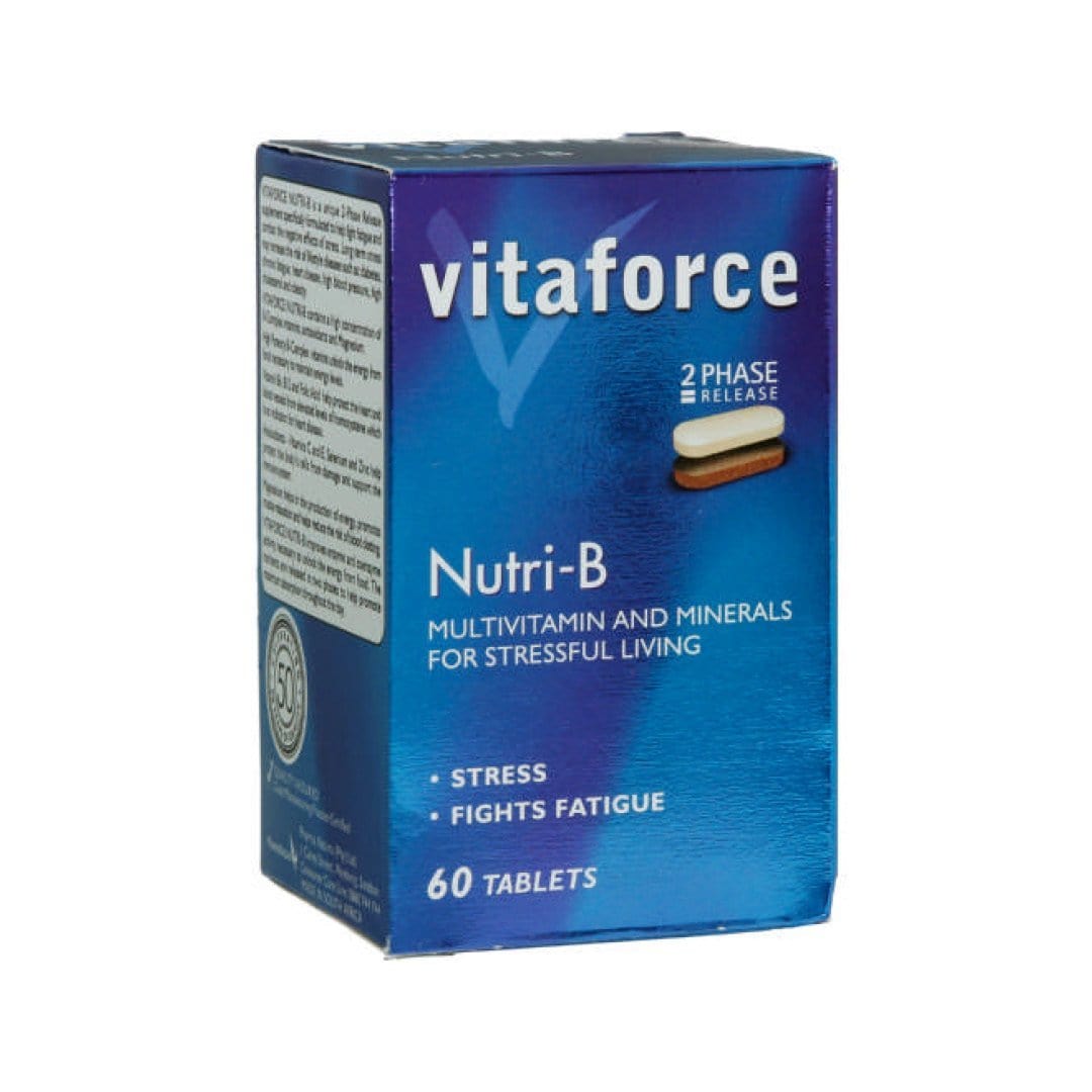 Vitaforce Nutri-B Tabs, 60's