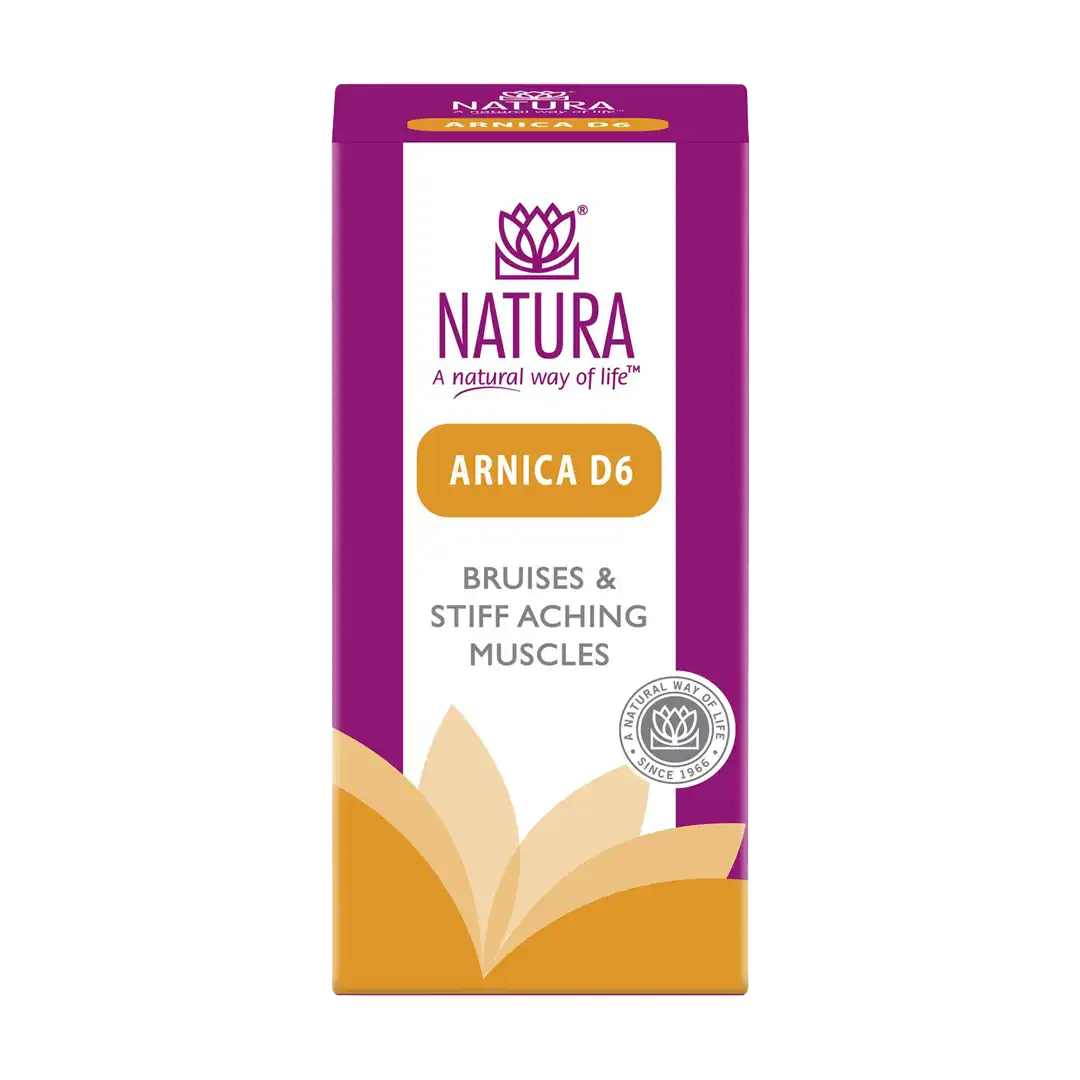 Natura Arnica D6 Tabs 150's