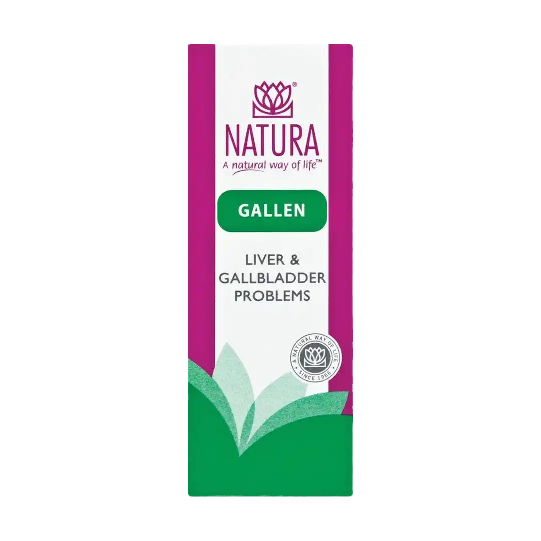 Natura Gallen Drops 25ml