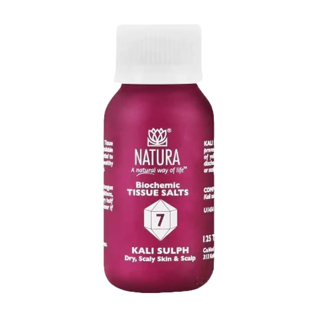 Natura Biochemic Tissue Salts Kali Sulp Tablets, 125's