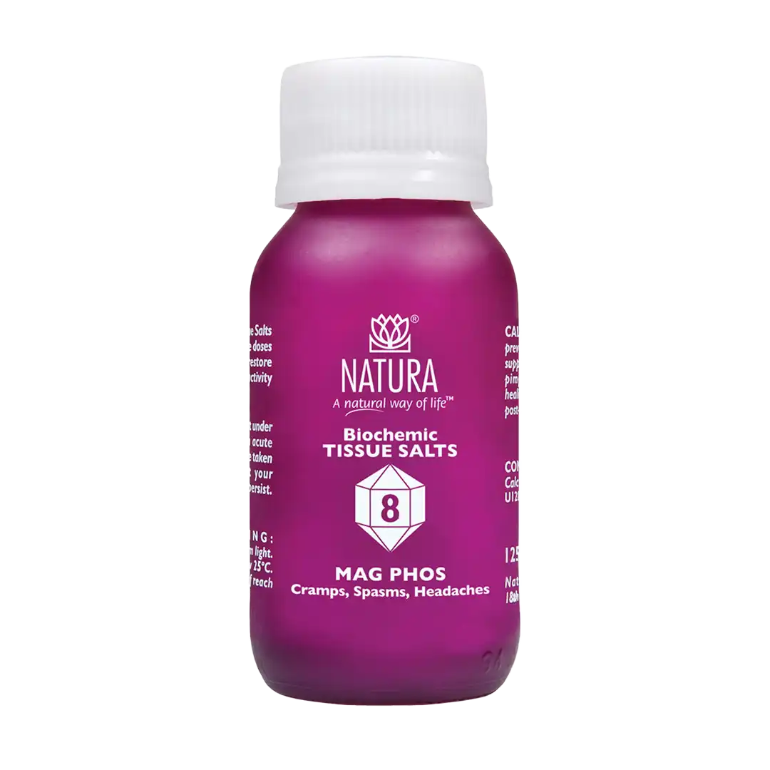 Natura Mag Phos 8 Tissue Salts Tablets, 125's