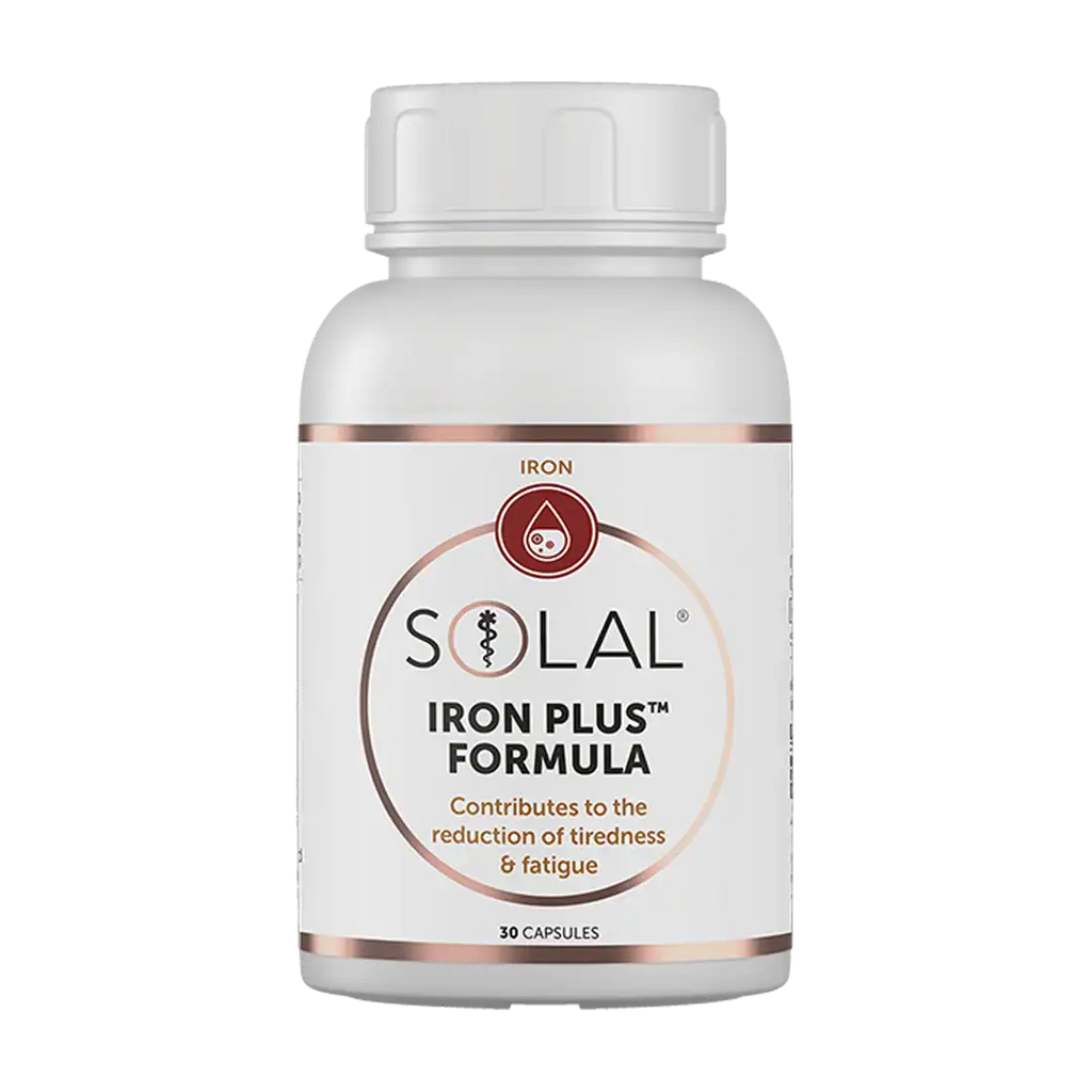 Solal Iron Plus Formula Capsules, 30's