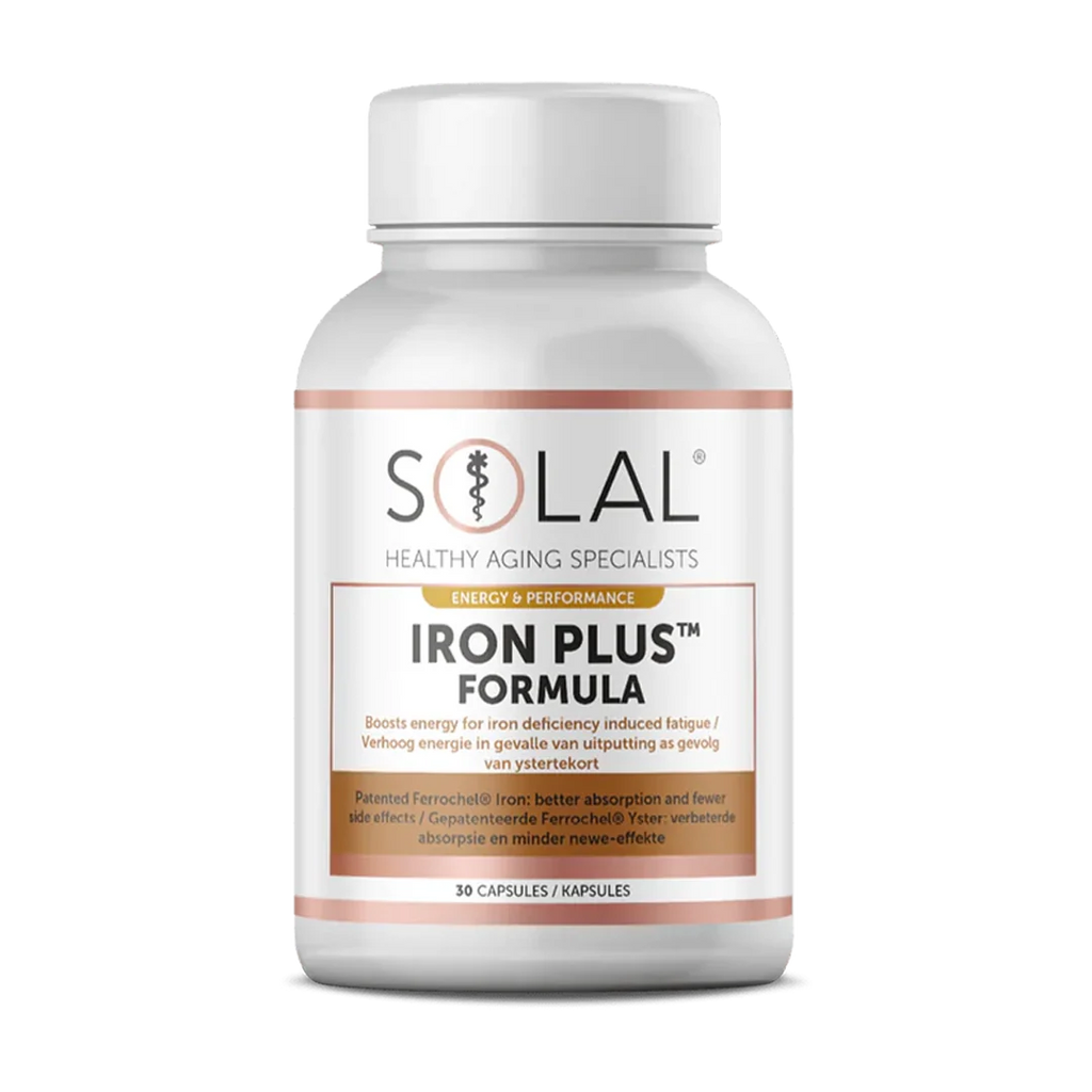 Solal Iron Plus Formula Capsules, 30's