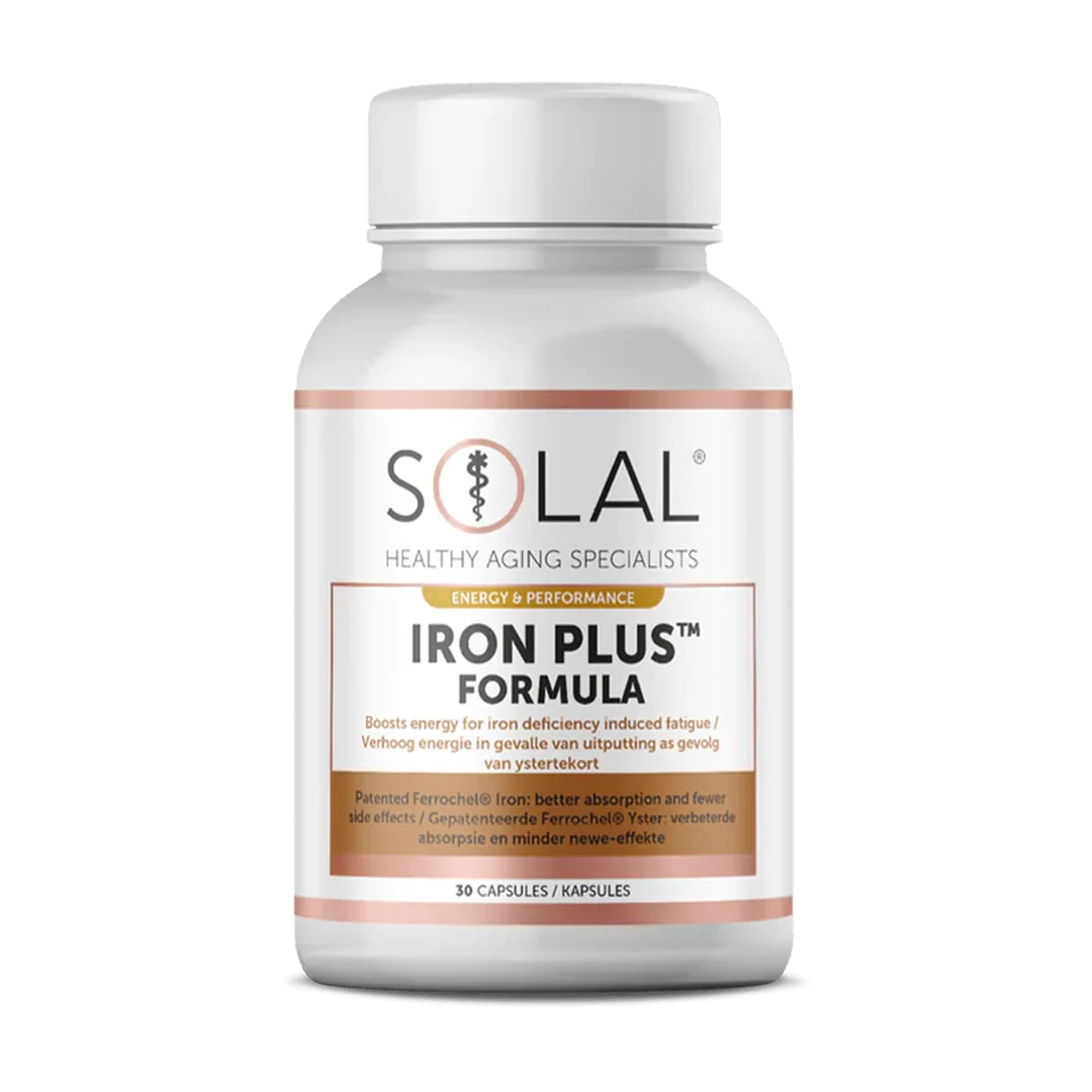 Solal Iron Plus Formula Capsules, 30's