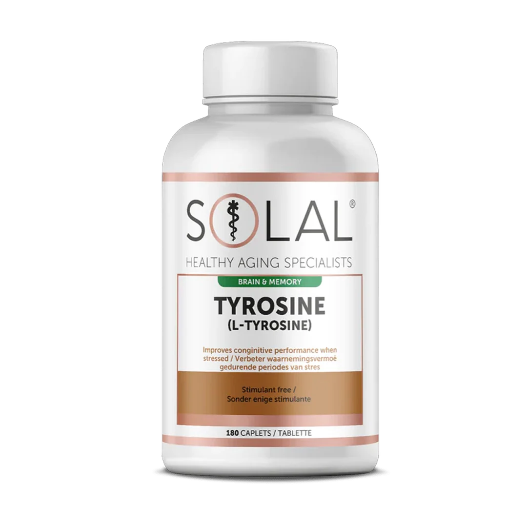 Solal Tyrosine (L-Tyrosine) Capsules, 180's