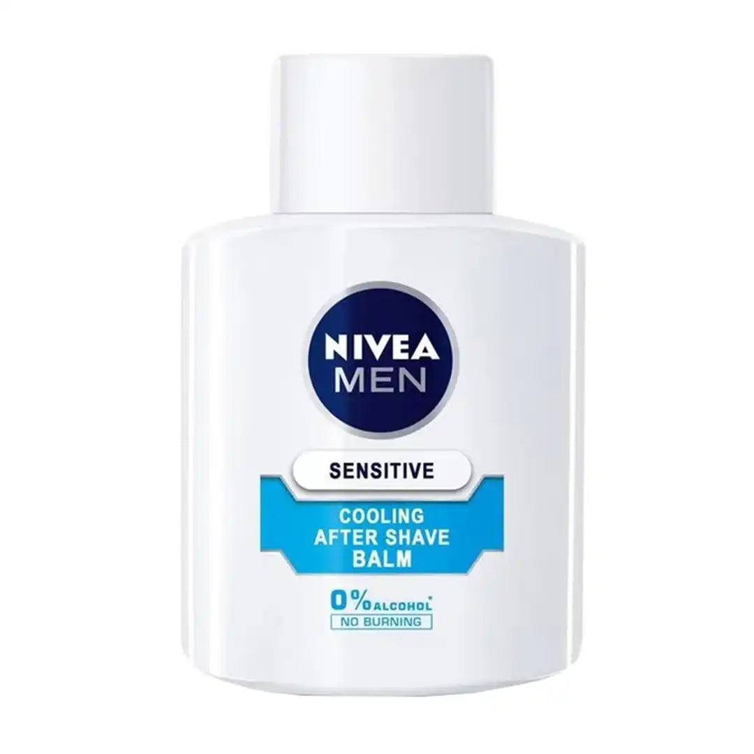Nivea Men Sensitive Cooling Post Shave Balm, 100ml
