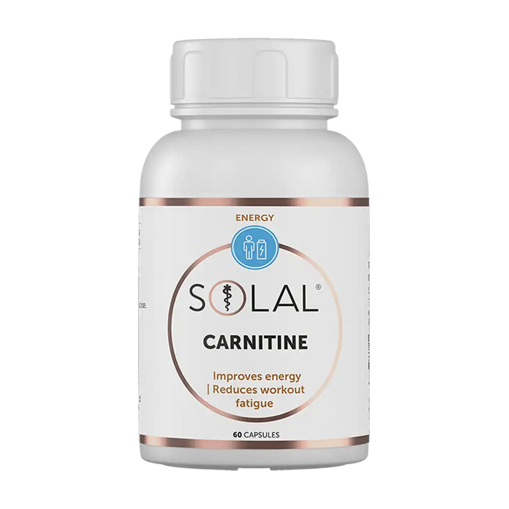 Solal Carnitine (L-Carnitine) Capsules, 60's