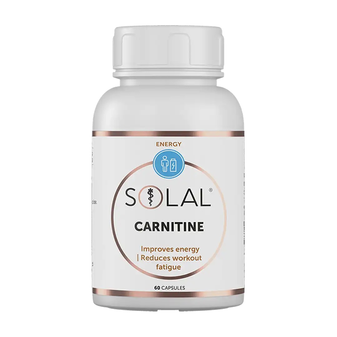 Solal Carnitine (L-Carnitine) Capsules, 60's