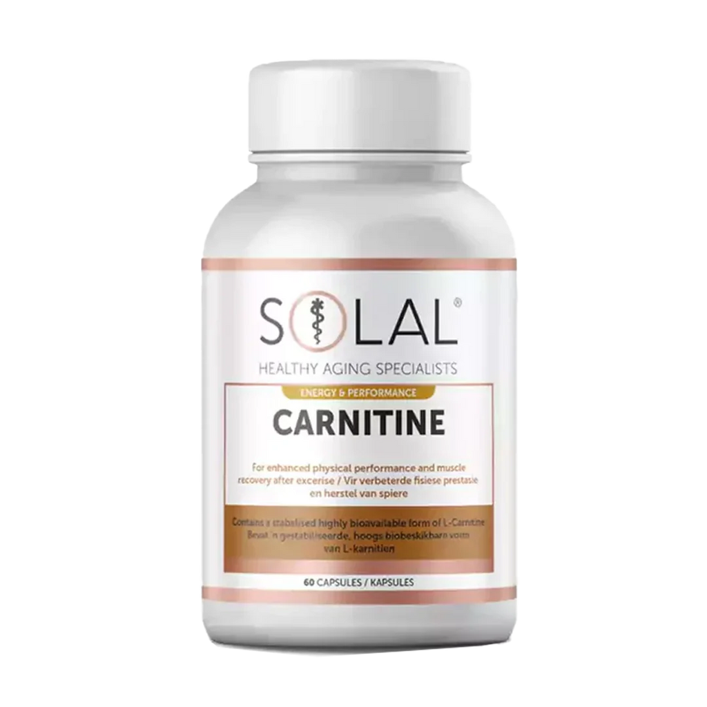 Solal Carnitine (L-Carnitine) Capsules, 60's