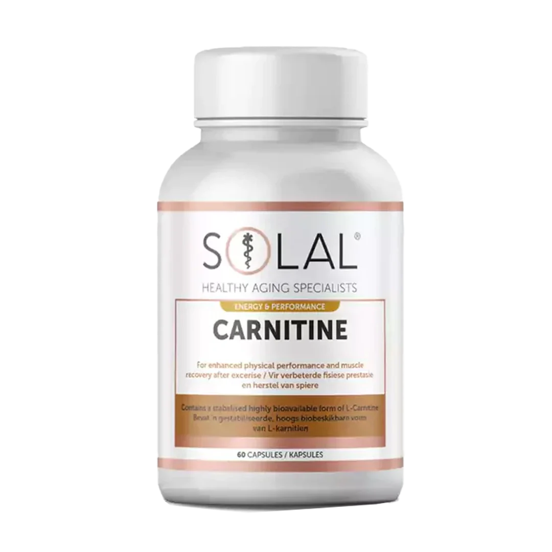 Solal Carnitine (L-Carnitine) Capsules, 60's