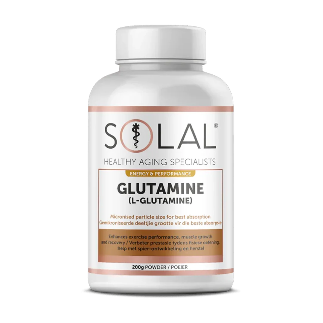 Solal Glutamine, 200g