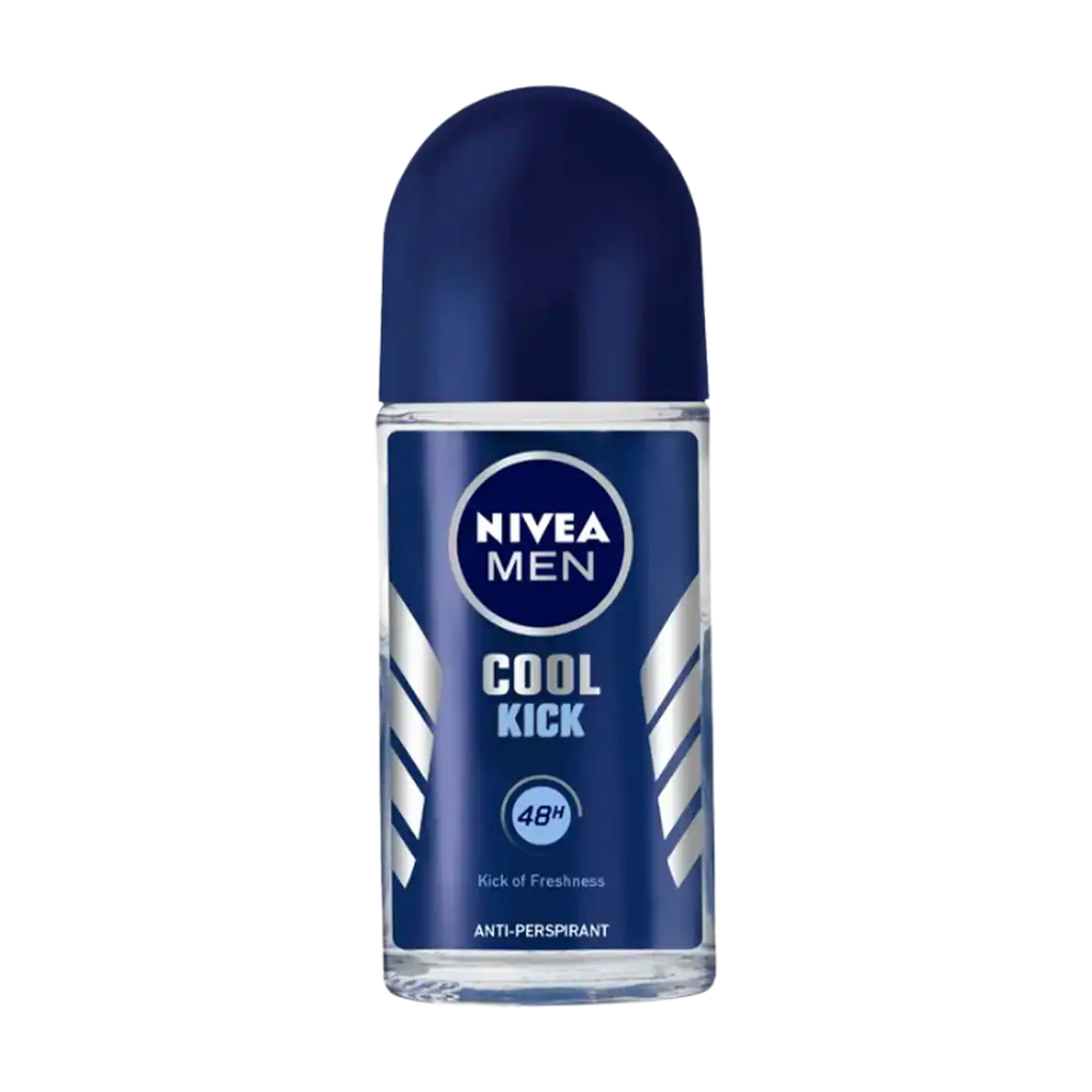 Nivea Men Anti-Perspirant Roll On Assorted, 50ml