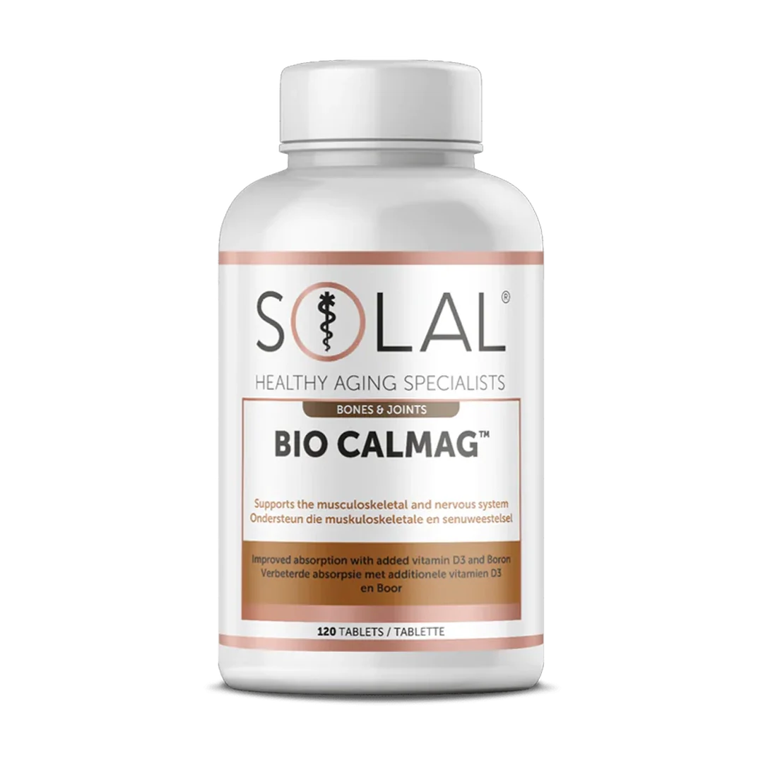 Solal Bio Calmag Tablets, 120's