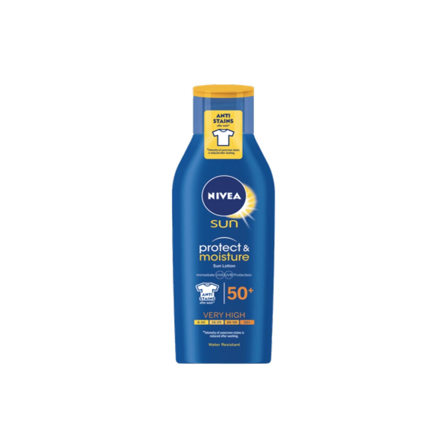 Nivea Sun Moist Lot SPF50+, 200ml
