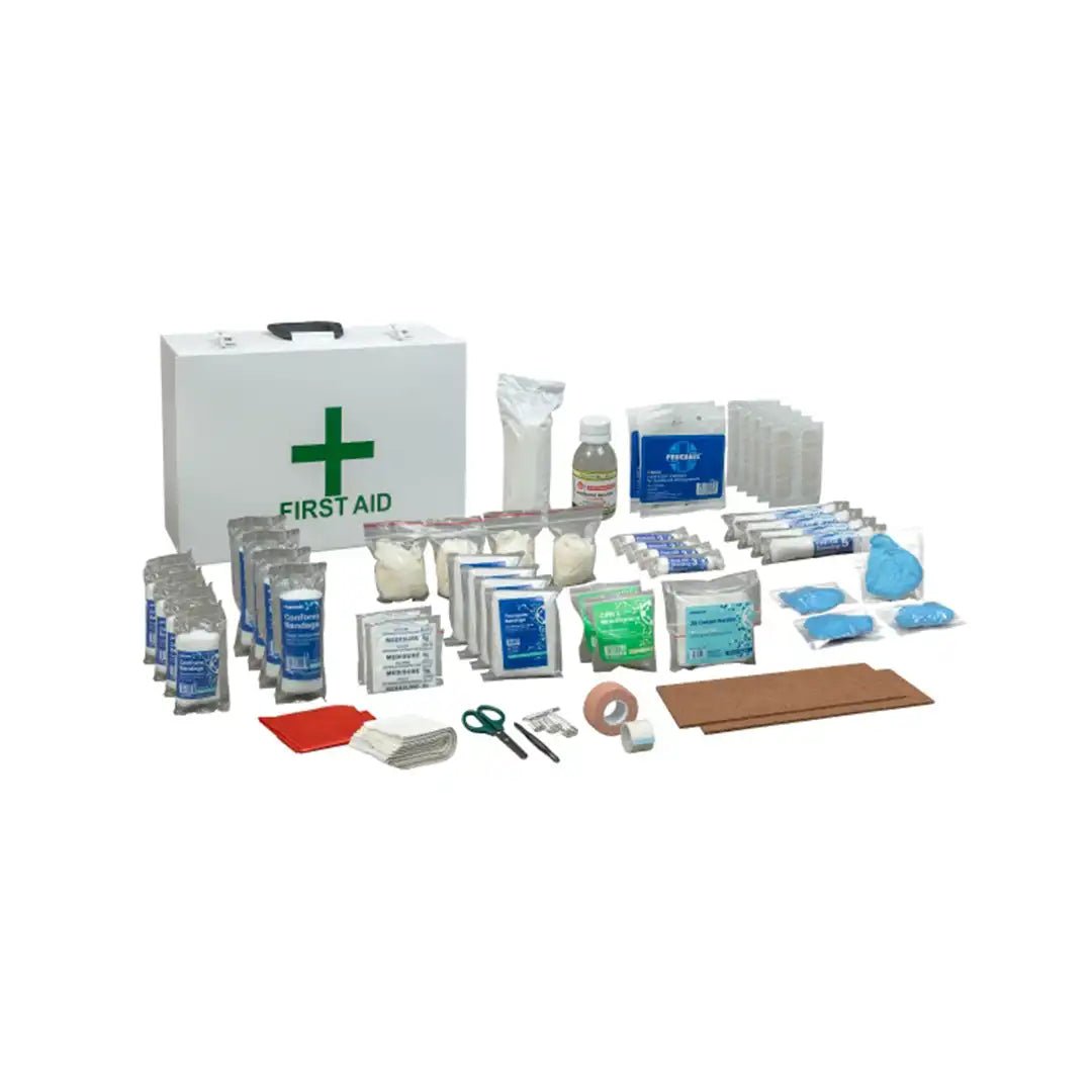 First Aid Kit Factory Regulations 7, Metal Kit
