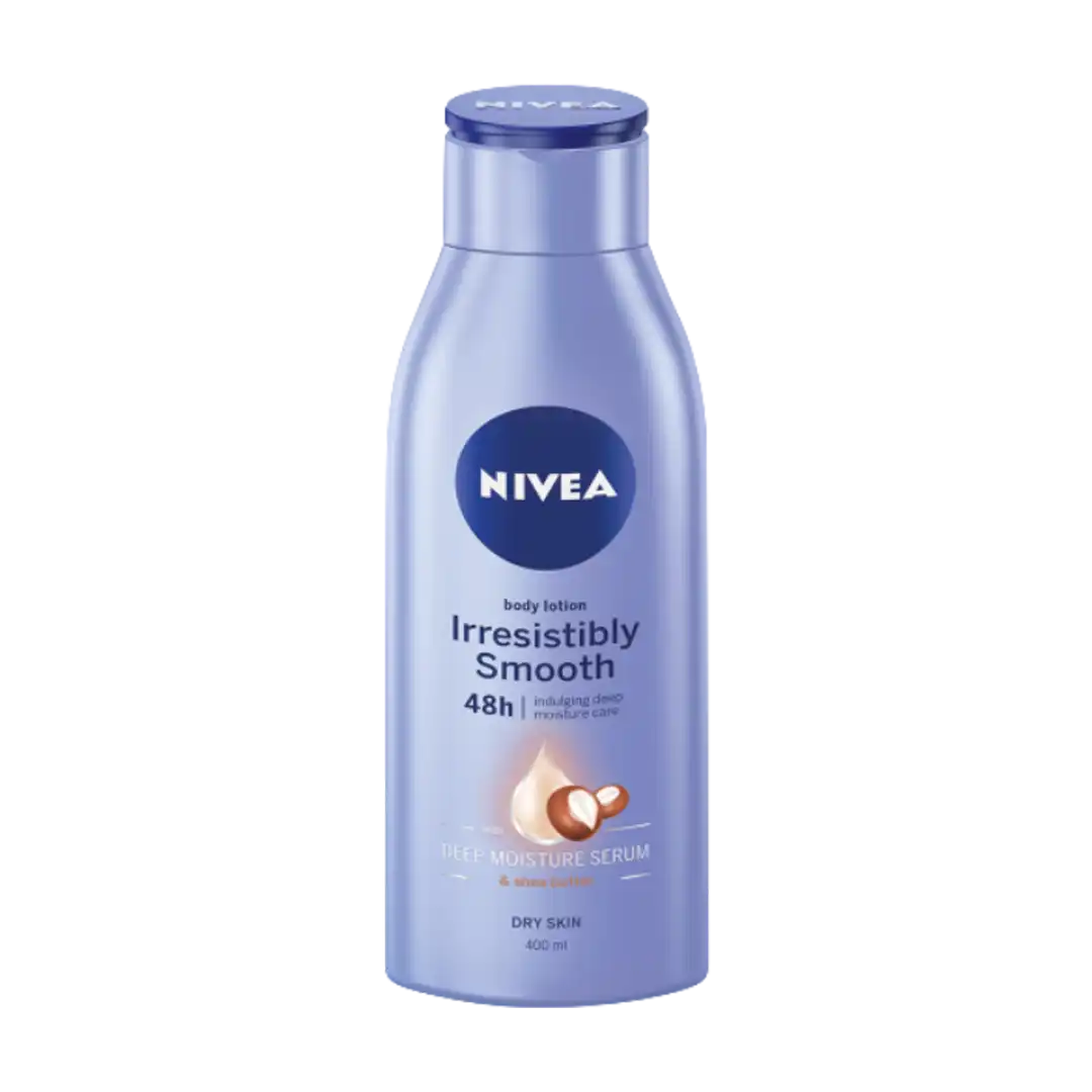 Nivea Irresistibly Smooth Body Lotion, 400ml