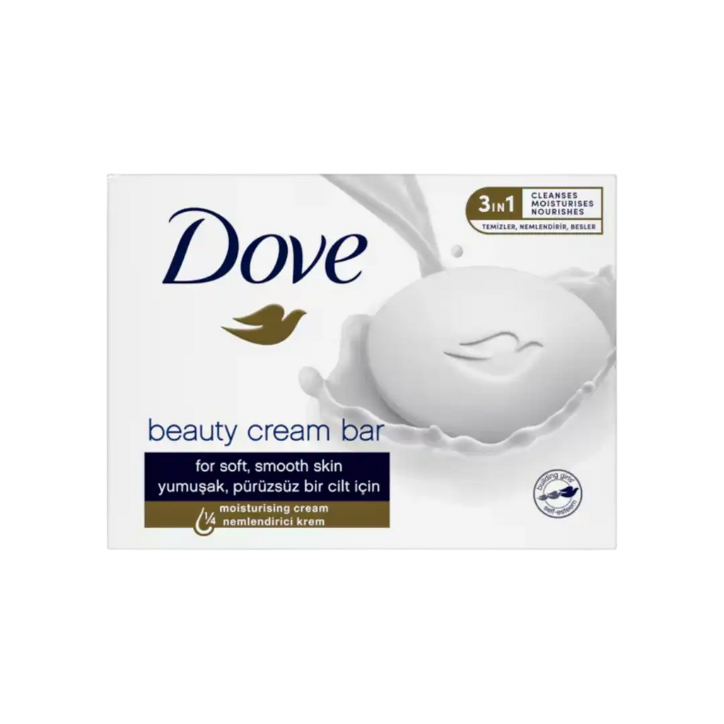 Dove Beauty Cream Bar Assorted, 90g