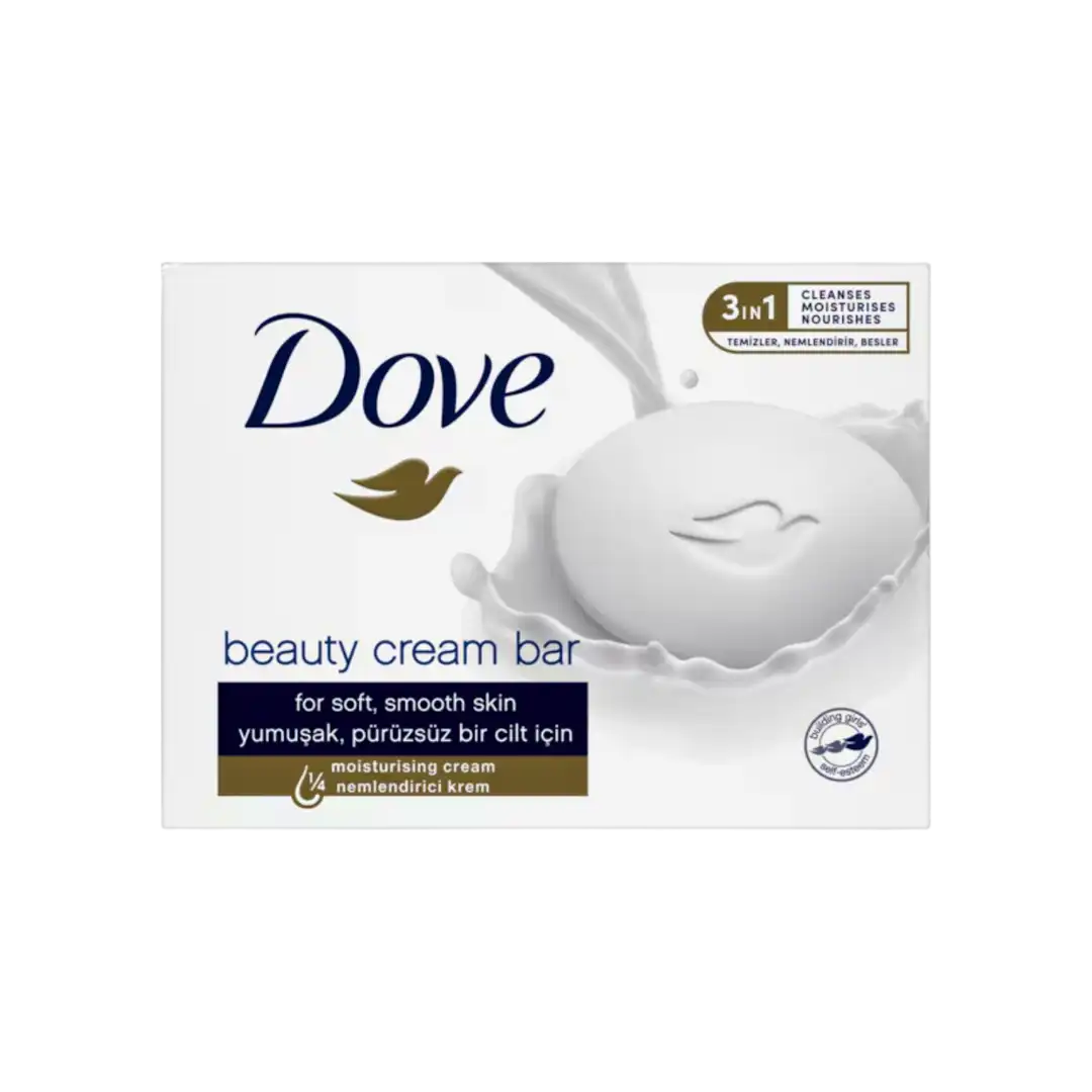 Dove Beauty Cream Bar Assorted, 90g