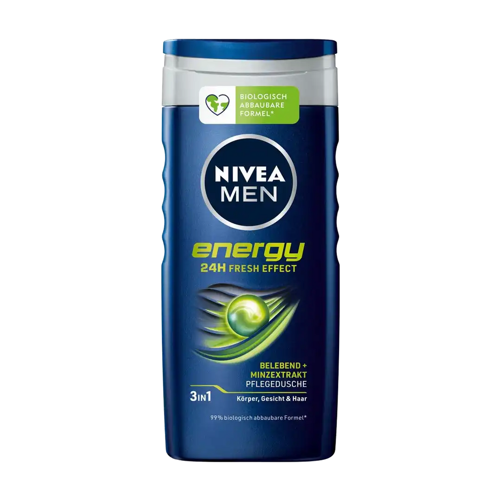 Nivea Men Shower Gel Assorted, 250ml