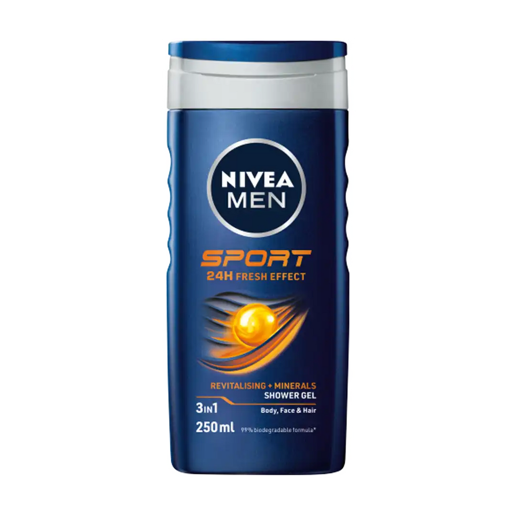 Nivea Men Shower Gel Assorted, 250ml