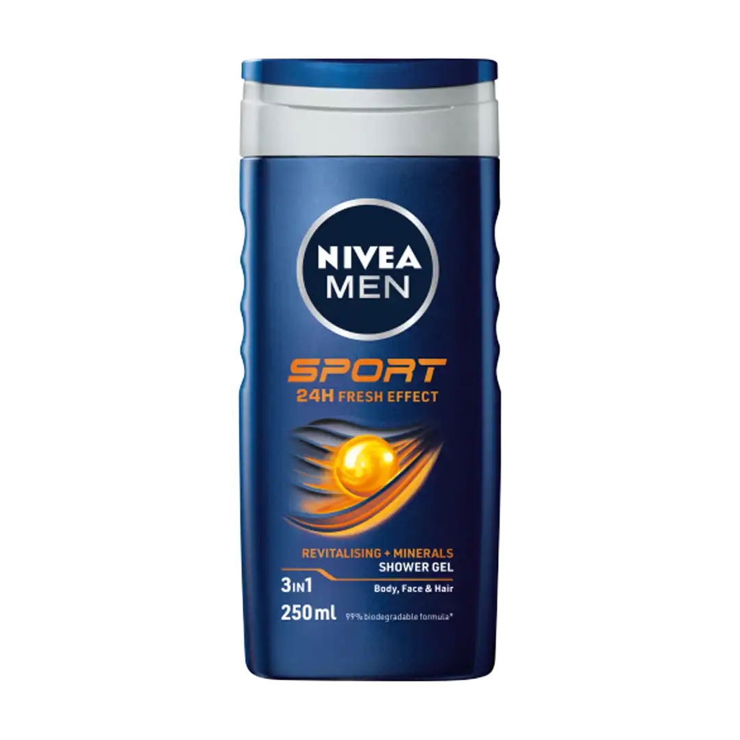 Nivea Men Shower Gel Assorted, 250ml