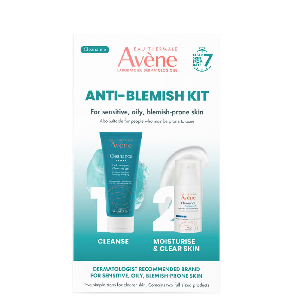 Avène Cleanance Anti-Blemish 2 Step Routine Kit