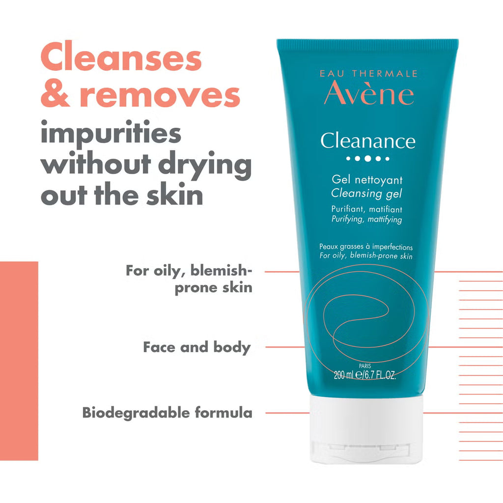 Avène Cleanance Anti-Blemish 2 Step Routine Kit