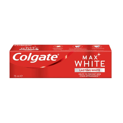 Colgate Optic White Toothpaste 75ml, Assorted