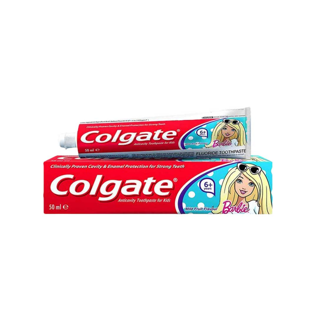 Colgate Toothpaste Kids Batman Barbie 6+