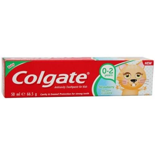 Colgate Junior 0-2yrs Strawberry, 50ml