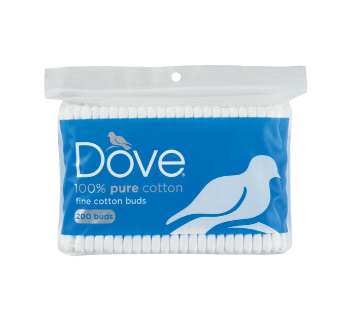 Dove Ear Buds Bag 200's