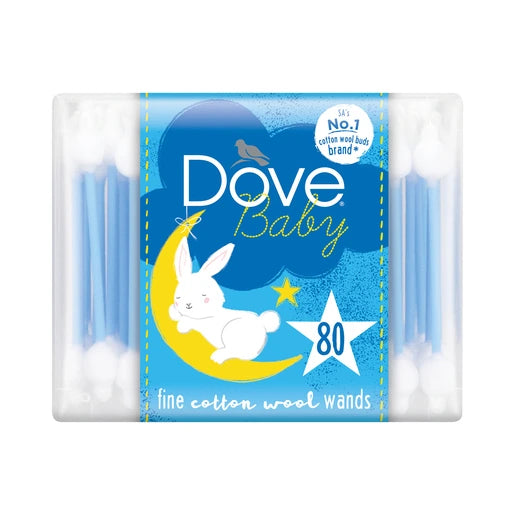 Dove Baby Cotton Wands 80's