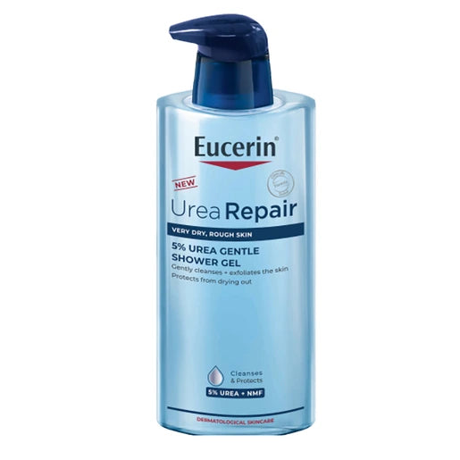 Eucerin Dry Skin Shower Gel 5% Urea Repair, 400ml