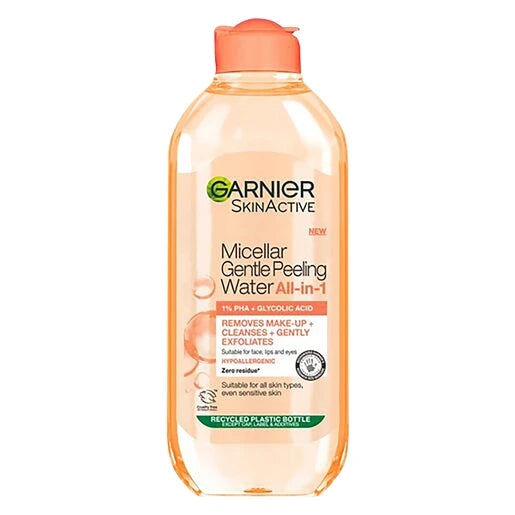 Garnier Micellar Gentle Peeling Water All-in-1, 400ml