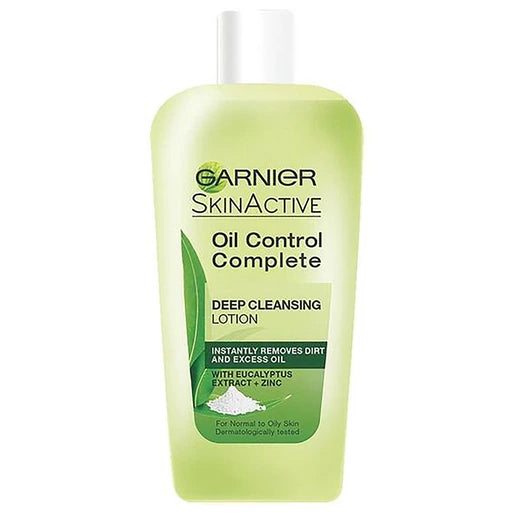 Garnier Oil Control Complete Deep Cleansing Lotion Toner, 125ml