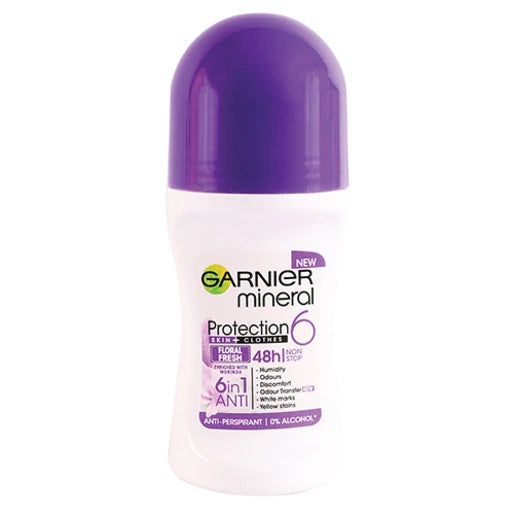 Garnier Women Roll-On Assorted, 50ml