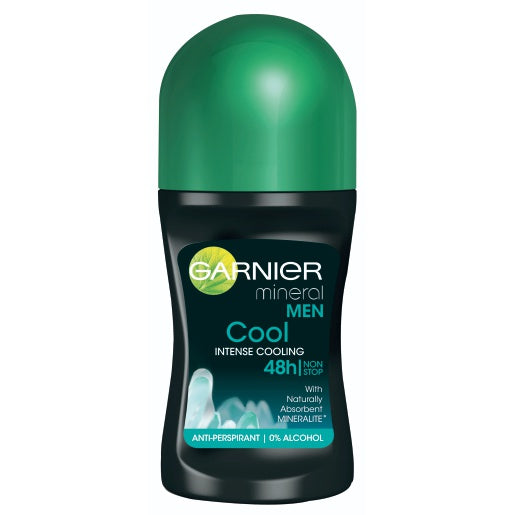 Garnier Men Roll-On Assorted, 50ml