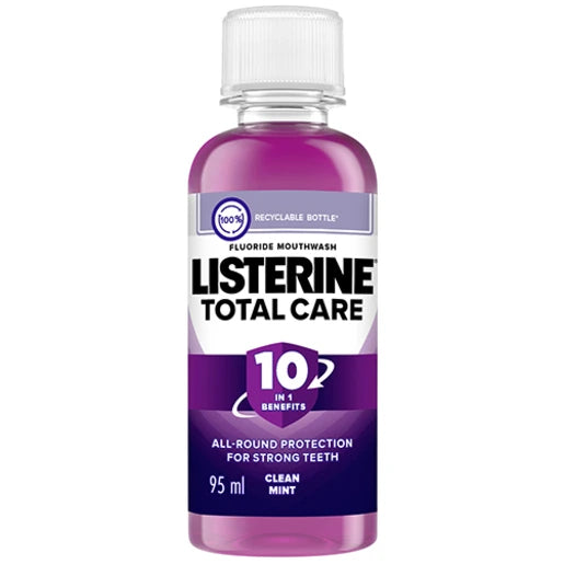 Listerine Mouthwash 95ml, Assorted