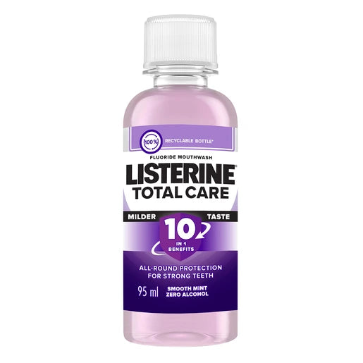 Listerine Mouthwash 95ml, Assorted