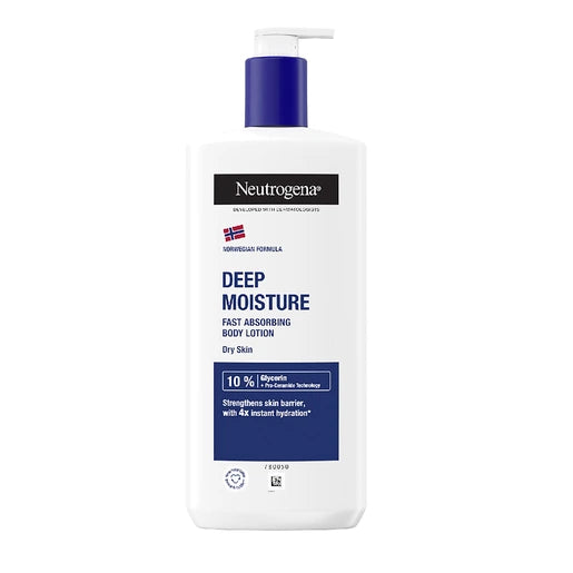 Neutrogena Body Lotion 400ml, Assorted