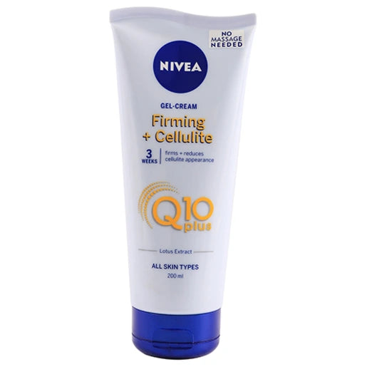 Nivea Q10+ Firming Cellulite Gel Cream, 200ml