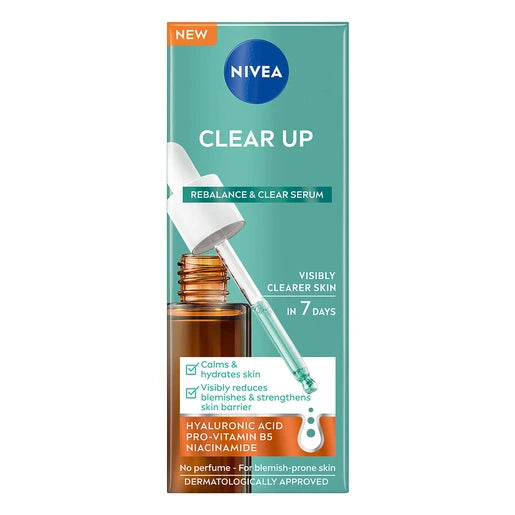 Nivea Clear Up Serum, 30ml