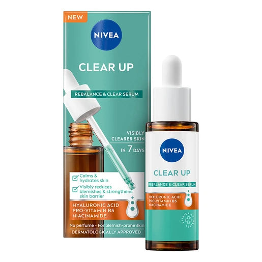 Nivea Clear Up Serum, 30ml