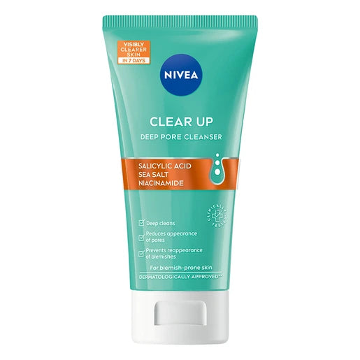 Nivea Clear Up Face Wash, 150ml